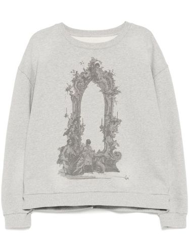 Pull à imprimé graphique - Who Decides War - Modalova