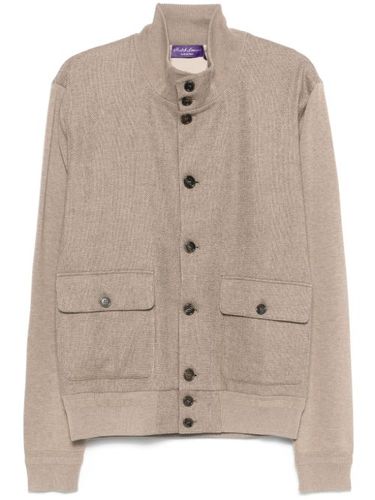 Veste en maille fine - Ralph Lauren Purple Label - Modalova
