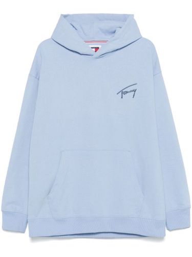 Hoodie à logo brodé - Tommy Hilfiger - Modalova