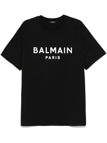 T-shirt à logo imprimé - Balmain - Modalova