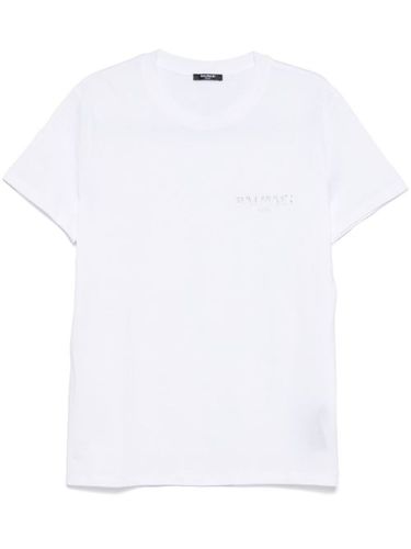 Balmain t-shirt à logo - Blanc - Balmain - Modalova