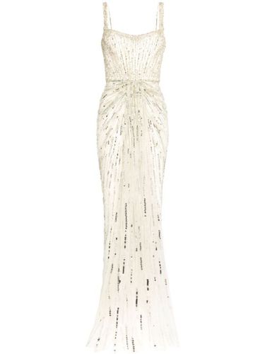 Robe Chrissy mi-longue - Jenny Packham - Modalova