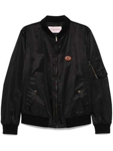 Veste bomber à fermeture zippée - Valentino Garavani - Modalova