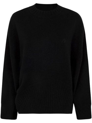Pull à logo brodé - The Attico - Modalova