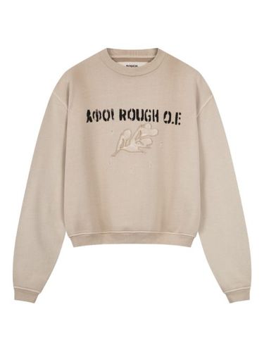 Sweat à logo imprimé - ROUGH. - Modalova