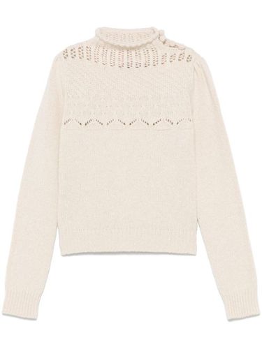Pull en maille ajourée - Valentino Garavani - Modalova