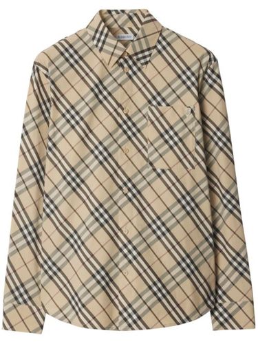 Chemise à carreaux - Burberry - Modalova