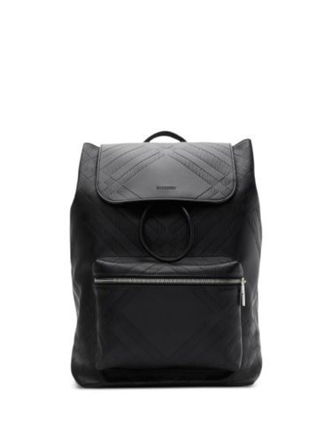 Sac à dos à carreaux - Burberry - Modalova