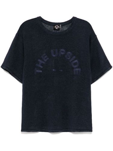 The Upside t-shirt Sam - Bleu - The Upside - Modalova
