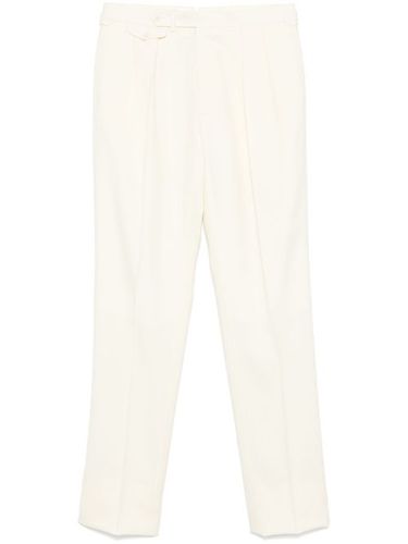 Pantalon court à détails plissés - Ralph Lauren Purple Label - Modalova
