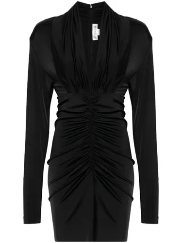 Robe courte à fronces - Victoria Beckham - Modalova