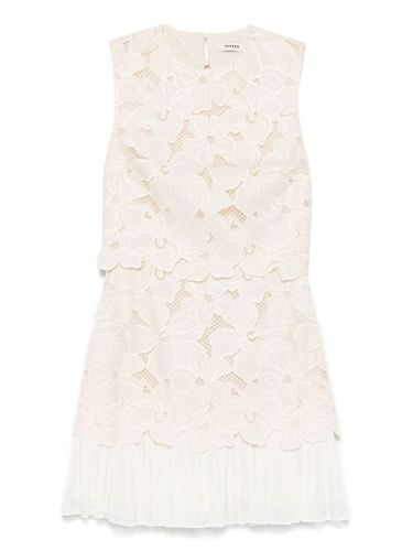 Robe courte en dentelle - SANDRO - Modalova