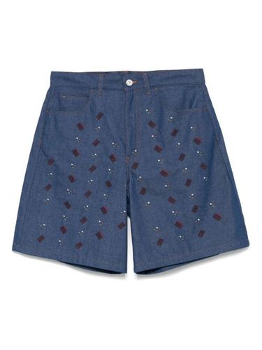 Marni short en jean - Bleu - Marni - Modalova