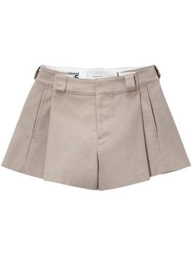 Short plissé à taille haute - Alexander Wang - Modalova