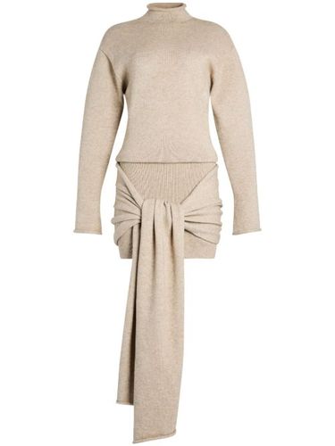 Robe Calloway en maille - SER.O.YA - Modalova