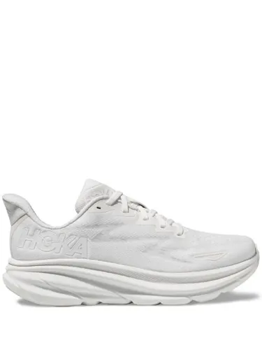 HOKA baskets Clifton 9 - Blanc - HOKA - Modalova