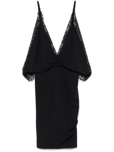 Robe courte en crêpe - The Attico - Modalova
