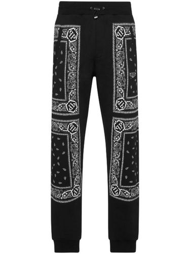 Pantalon à motif cachemire - Philipp Plein - Modalova