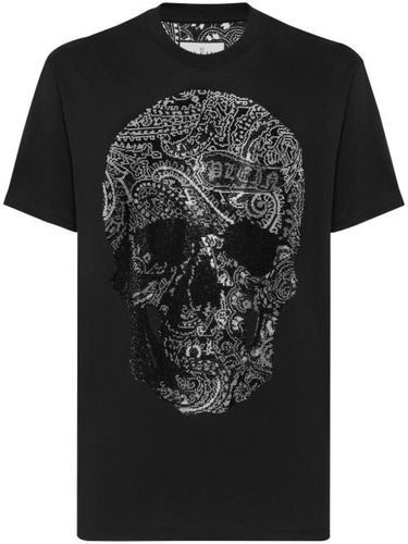 T-shirt à imprimé tête de mort - Philipp Plein - Modalova