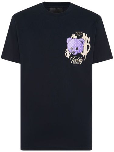 Philipp Plein t-shirt Teddy - Bleu - Philipp Plein - Modalova