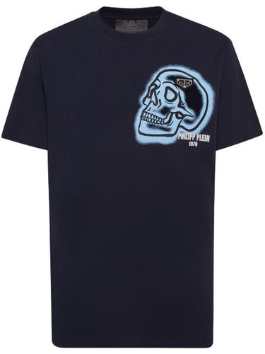 T-shirt à imprimé tête de mort - Philipp Plein - Modalova