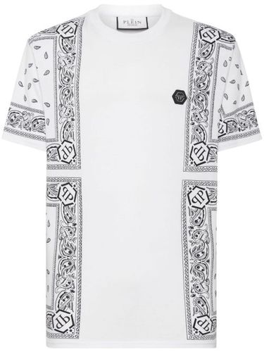 T-shirt à imprimé cachemire - Philipp Plein - Modalova