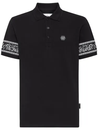 Polo Paisley Gothic Plein - Philipp Plein - Modalova