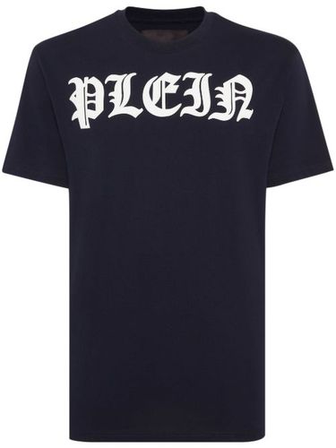 Philipp Plein t-shirt Gothic - Bleu - Philipp Plein - Modalova