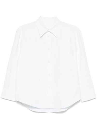 Chemise en lin à effet enduit - Jil Sander - Modalova