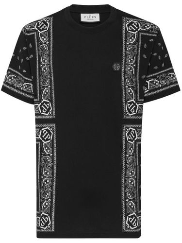 T-shirt à imprimé cachemire - Philipp Plein - Modalova