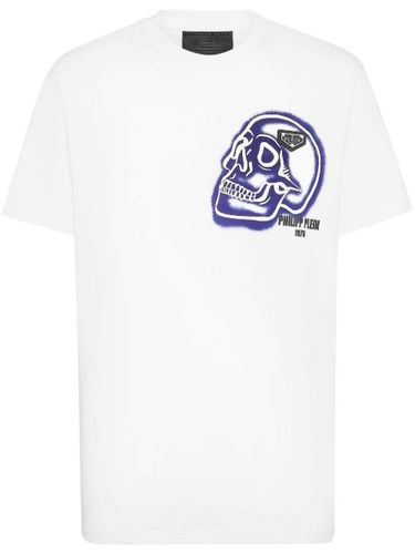 T-shirt à imprimé tête de mort - Philipp Plein - Modalova