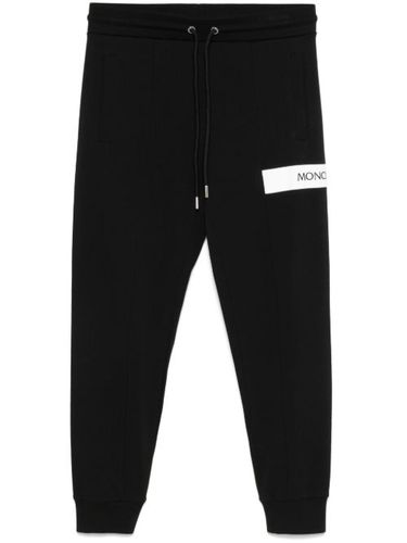 Pantalon de jogging à logo en relief - Moncler - Modalova