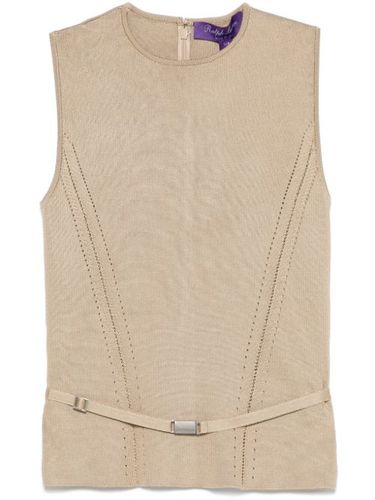 Débardeur à taille ceinturée - Ralph Lauren Collection - Modalova