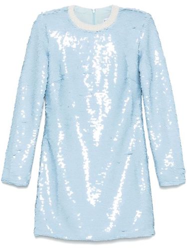 Robe courte à sequins - Self-Portrait - Modalova