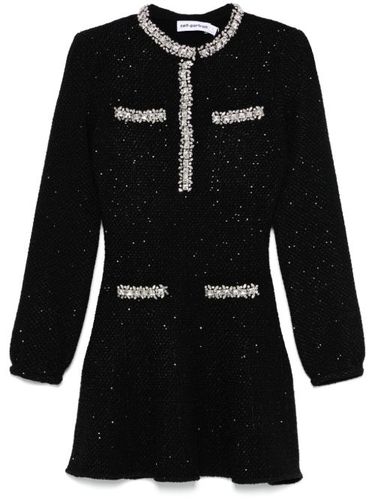 Robe courte à sequins - Self-Portrait - Modalova