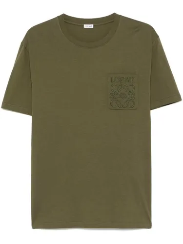 LOEWE t-shirt à motif a - Vert - LOEWE - Modalova