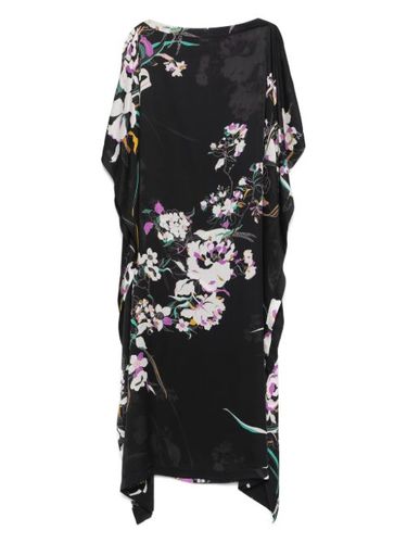 Robe longue à fleurs - Carine Gilson - Modalova