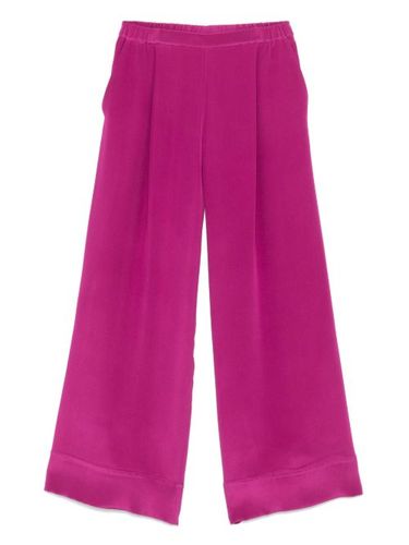 Pantalon de pyjama à coupe ample - Carine Gilson - Modalova