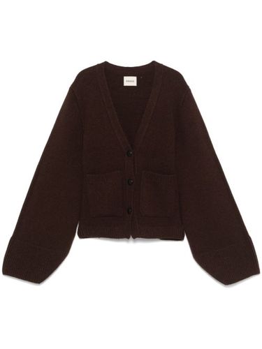 KHAITE cardigan Scarlet - Marron - KHAITE - Modalova