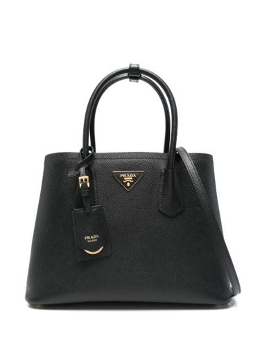 Petit sac seau en cuir Saffiano - Prada - Modalova