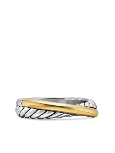 Bague Crossover en or 18ct et sterling (5,3 mm) - David Yurman - Modalova