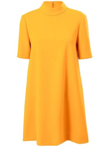Robe courte évasée à col montant - Carolina Herrera - Modalova