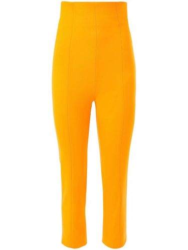 Pantalon court à taille haute - Carolina Herrera - Modalova