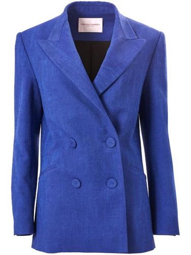 Blazer à boutonnière croisée - Carolina Herrera - Modalova