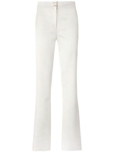 Pantalon à coupe évasé - Genny - Modalova