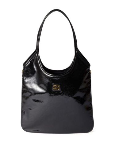 Miu Miu sac cabas Ivy - Noir - Miu Miu - Modalova