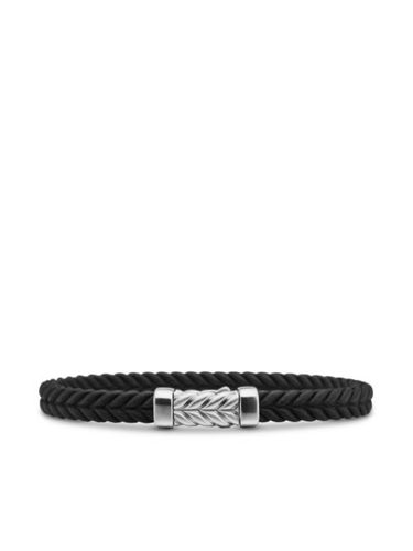 Bracelet Chevron en sterling (6 mm) - David Yurman - Modalova