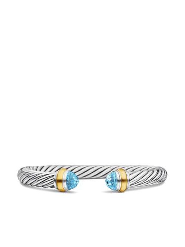 Bracelet Cable en or 14ct et sterling (7 mm) - David Yurman - Modalova