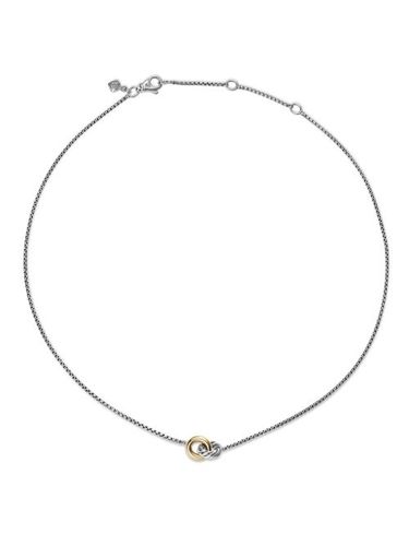 Collier Petite Cable Linked en or 14ct (15 mm) - David Yurman - Modalova