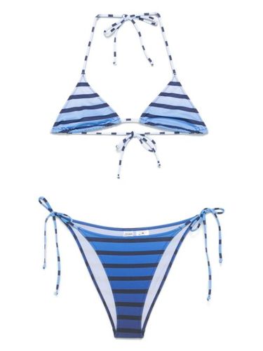 Bikini Marinière Dégradé - Jean Paul Gaultier - Modalova